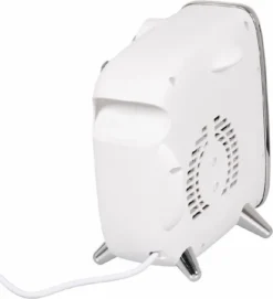 Eurom B-4 1800 Elektrische Kachel - Wit -Buiten Kamperen eurom b 4 1800 ventilatorkachel wit 4