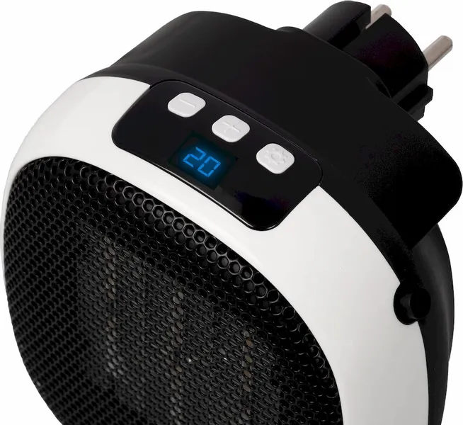 Eurom Heat Plug-in 700 Elektrische Kachel 6 Eurom Heat Plug-in 700 Elektrische Kachel - Afbeelding 4