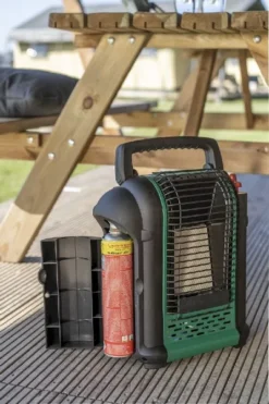 Eurom Outsider Gaskachel - Voor Buiten -Buiten Kamperen eurom outsider straalkachel 10 1