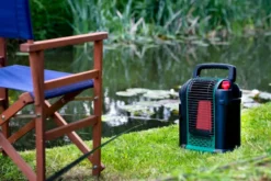 Eurom Outsider Gaskachel - Voor Buiten -Buiten Kamperen eurom outsider straalkachel 5 1