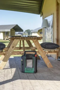 Eurom Outsider Gaskachel - Voor Buiten -Buiten Kamperen eurom outsider straalkachel 8 1