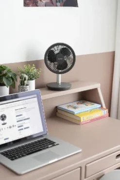 Eurom Vento Draadloze Ventilator -Buiten Kamperen eurom vento draadloze ventilator 17