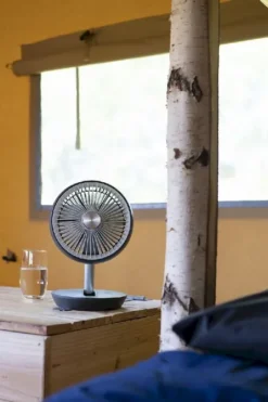 Eurom Vento Opvouwbare En Draadloze Ventilator -Buiten Kamperen eurom vento opvouwbare en draadloze ventilator 12
