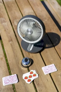 Eurom Vento Opvouwbare En Draadloze Ventilator -Buiten Kamperen eurom vento opvouwbare en draadloze ventilator 14