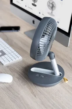 Eurom Vento Opvouwbare En Draadloze Ventilator -Buiten Kamperen eurom vento opvouwbare en draadloze ventilator 17