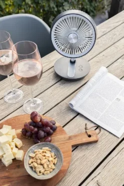 Eurom Vento Opvouwbare En Draadloze Ventilator -Buiten Kamperen eurom vento opvouwbare en draadloze ventilator 19