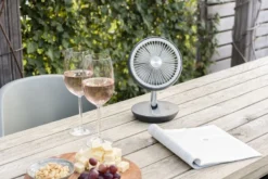 Eurom Vento Opvouwbare En Draadloze Ventilator -Buiten Kamperen eurom vento opvouwbare en draadloze ventilator 3