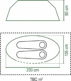 Coleman Galiano 2 Pop Up Tent - 2 Persoons -Buiten Kamperen fast pitch pop up galiano 2 flo 2000024837 resultaat