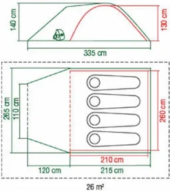 Coleman Kobuk Valley Blackout 4 Plus Koepeltent - 4 Persoons 33 Coleman Kobuk Valley Blackout 4 Plus Koepeltent - 4 Persoons -Buiten Kamperen flo 2000030281 01.ai resultaat