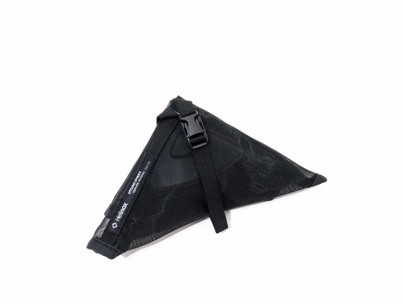 Helinox Chair Two Grondzeil - Zwart 8 Helinox Chair Two Grondzeil - Zwart - Afbeelding 6