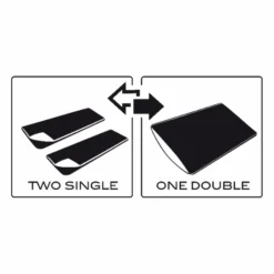 Nomad Bronco Slaapzak - Blauw -Buiten Kamperen foto8 1