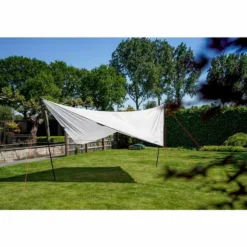 Bo-Camp Travel Tarp - 4-hoekig - 400 X 400 Cm -Buiten Kamperen high peak tarp 1 300 x 300 cm 2 1