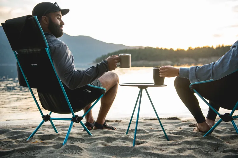 Helinox Sunset Chair Campingstoel - Zwart 8 Helinox Sunset Chair Campingstoel - Zwart - Afbeelding 6