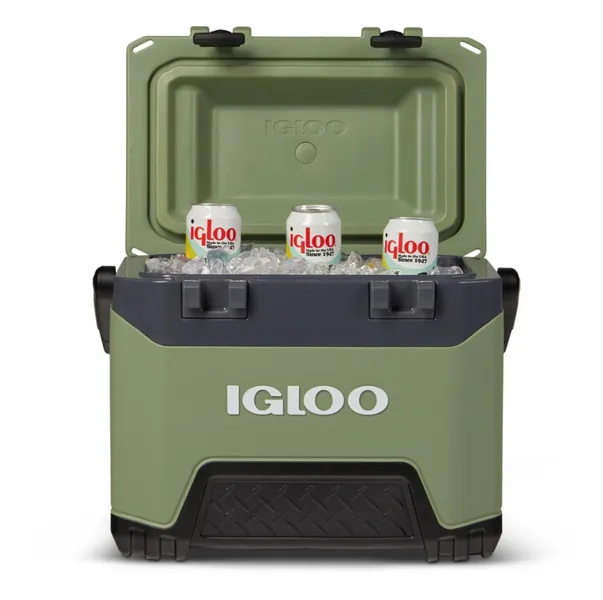Igloo BMX 25 Passieve Koelbox - 23 Liter - Olijfgroen 7 Igloo BMX 25 Passieve Koelbox - 23 Liter - Olijfgroen - Afbeelding 5