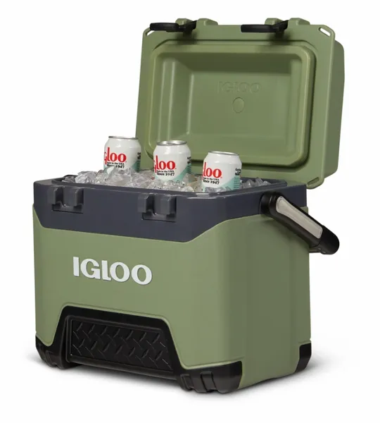 Igloo BMX 25 Passieve Koelbox - 23 Liter - Olijfgroen 8 Igloo BMX 25 Passieve Koelbox - 23 Liter - Olijfgroen - Afbeelding 6