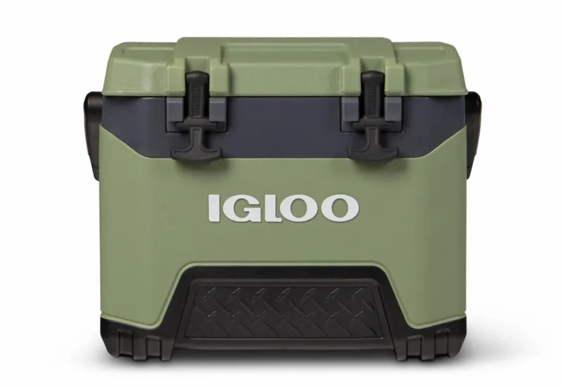 Igloo BMX 25 Passieve Koelbox - 23 Liter - Olijfgroen 3 Igloo BMX 25 Passieve Koelbox - 23 Liter - Olijfgroen