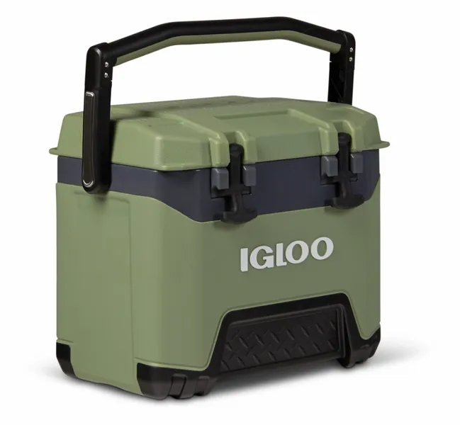 Igloo BMX 25 Passieve Koelbox - 23 Liter - Olijfgroen 4 Igloo BMX 25 Passieve Koelbox - 23 Liter - Olijfgroen - Afbeelding 2