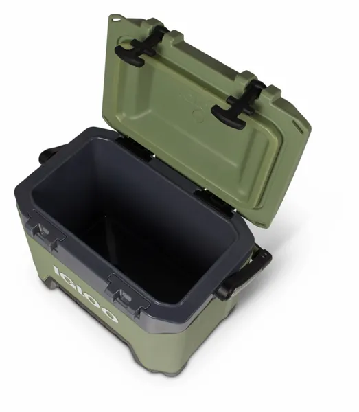 Igloo BMX 25 Passieve Koelbox - 23 Liter - Olijfgroen 6 Igloo BMX 25 Passieve Koelbox - 23 Liter - Olijfgroen - Afbeelding 4