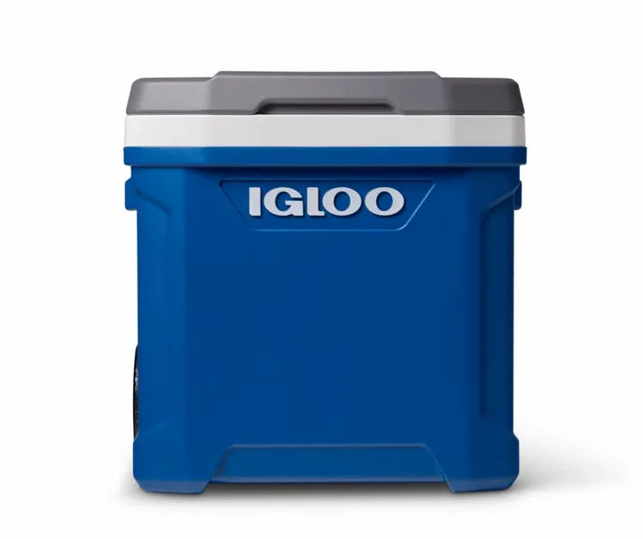 Igloo Latitude 60 Roller Blue Passieve Koelbox - 56 Liter 7 Igloo Latitude 60 Roller Blue Passieve Koelbox - 56 Liter - Afbeelding 5