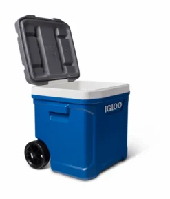 Igloo Latitude 60 Roller Blue Passieve Koelbox - 56 Liter 9 Igloo Latitude 60 Roller Blue Passieve Koelbox - 56 Liter -Buiten Kamperen igloo latitude60 4