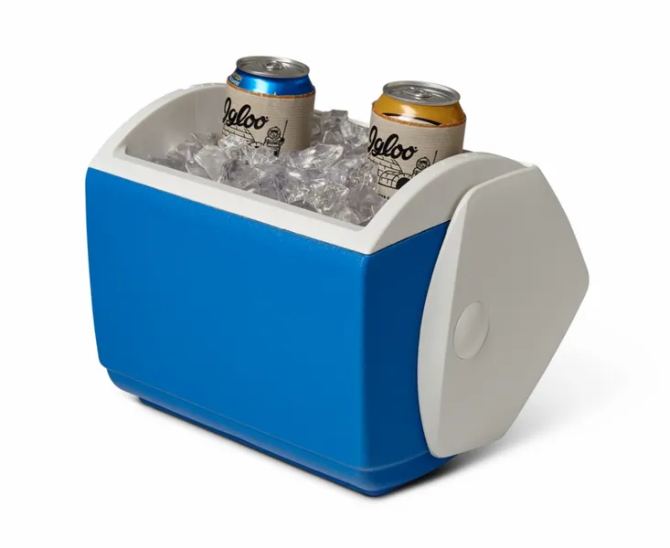 Igloo Playmate Pal Passieve Koelbox - 6,6 Liter - Blauw 7 Igloo Playmate Pal Passieve Koelbox - 6,6 Liter - Blauw - Afbeelding 5