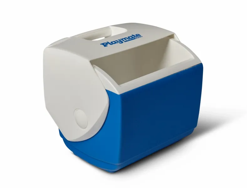 Igloo Playmate Pal Passieve Koelbox - 6,6 Liter - Blauw 6 Igloo Playmate Pal Passieve Koelbox - 6,6 Liter - Blauw - Afbeelding 4