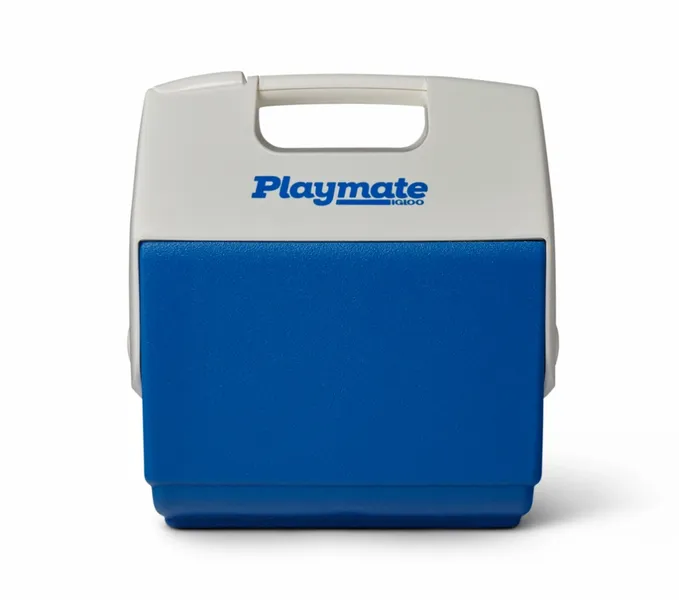 Igloo Playmate Pal Passieve Koelbox - 6,6 Liter - Blauw 4 Igloo Playmate Pal Passieve Koelbox - 6,6 Liter - Blauw - Afbeelding 2