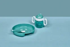 Mepal Mio Babyserviesset - 3-delig - Turquoise -Buiten Kamperen mepal mio kleineset