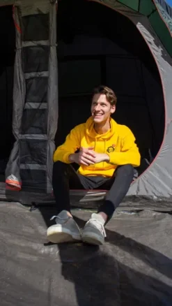 Easy Camp Galaxy 300 Rustic Green Tunneltent - 3 Personen -Buiten Kamperen mg 9193 1