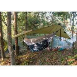 Ticket To The Moon Moonquilt Hangmat Slaapzak - Black/Blue -Buiten Kamperen mq6