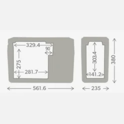 Dometic CFF 12 Compressor Koelbox - 13 Liter -Buiten Kamperen ontwerp zonder titel 13