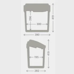 Dometic Bordbar AS 25 Draagbare Elektrische Koelbox - 20 Liter 11 Dometic Bordbar AS 25 Draagbare Elektrische Koelbox - 20 Liter -Buiten Kamperen ontwerp zonder titel 14