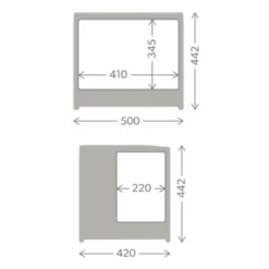 Dometic CombiCool ACX3 30 Absorptiekoelbox - 33 Liter -Buiten Kamperen ontwerp zonder titel 3