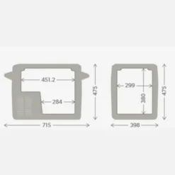 Dometic CFF 45 Compressor Koelbox - 44 Liter -Buiten Kamperen ontwerp zonder titel 8