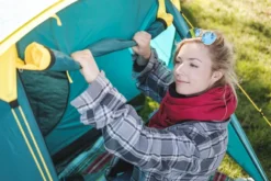 Pavillo Active Ridge 4 Koepeltent - 4 Persoons 16 Pavillo Active Ridge 4 Koepeltent - 4 Persoons -Buiten Kamperen pavillo active ridge koepeltent 4 persoons 6