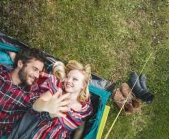 Pavillo Cooldome 2 Koepeltent - 2 Persoons -Buiten Kamperen pavillo cooldome tweepersoons koepeltent 4