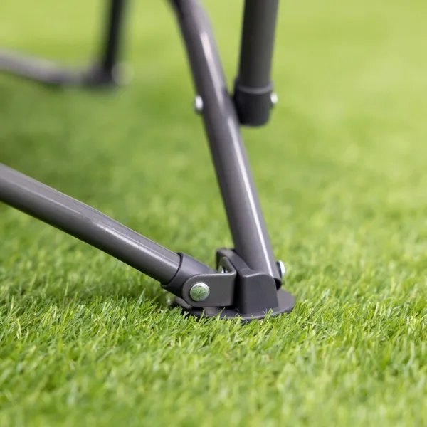 Kampa Sandy Low Chair Fog Vouwstoel - Grijs 7 Kampa Sandy Low Chair Fog Vouwstoel - Grijs - Afbeelding 5