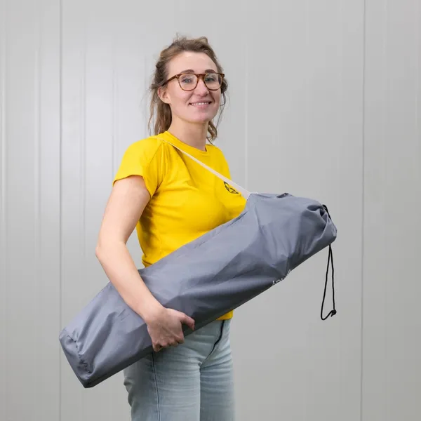 Kampa Sandy Low Chair Fog Vouwstoel - Grijs 11 Kampa Sandy Low Chair Fog Vouwstoel - Grijs - Afbeelding 9