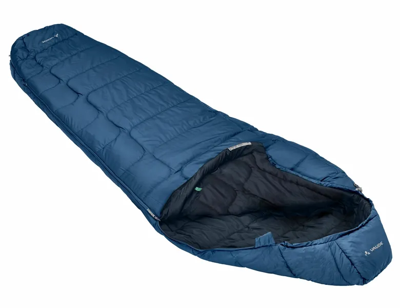 Vaude Sioux 400 SYN Slaapzak - Blauw 3 Vaude Sioux 400 SYN Slaapzak - Blauw