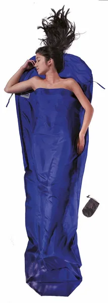 Cocoon Mummymodel Lakenzak - Ultramarine Blauw - Zijde 3 Cocoon Mummymodel Lakenzak - Ultramarine Blauw - Zijde