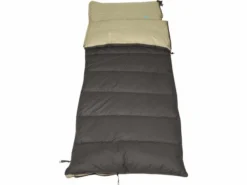 Polydaun Stern Slaapzak - Grijs 12 Polydaun Stern Slaapzak - Grijs -Buiten Kamperen stern detail 2