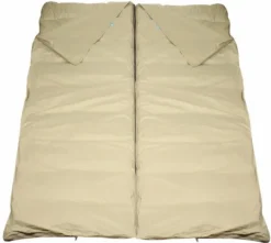 Polydaun Stern Slaapzak - Grijs 11 Polydaun Stern Slaapzak - Grijs -Buiten Kamperen stern detail 5 resultaat