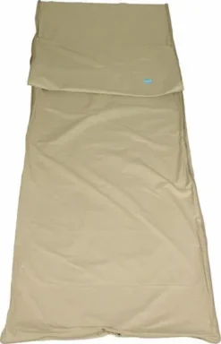 Polydaun Stern Slaapzak - Grijs 13 Polydaun Stern Slaapzak - Grijs -Buiten Kamperen stern lakenzak resultaat