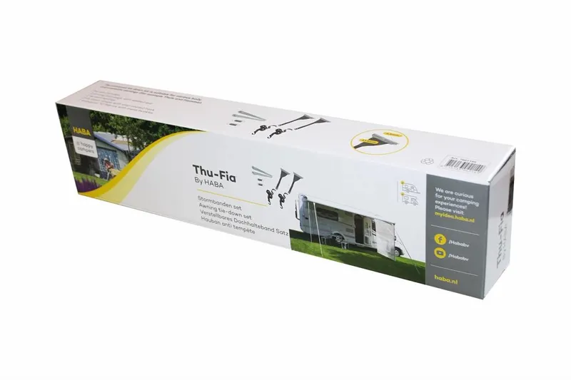 Haba Thu-Fia-Dome Stormbanden Set 3 Haba Thu-Fia-Dome Stormbanden Set