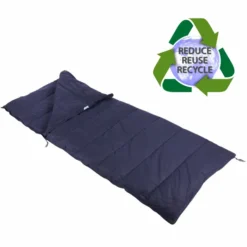 Polydaun Stormvogel EcoComfort Slaapzak - Blauw