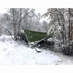 Ticket To The Moon Tarp - Green -Buiten Kamperen tarp 1