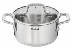 Tefal Virtuoso Pannenset - 5-delig -Buiten Kamperen tefal virtuoso pannenset 5 delig 10