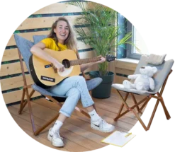 Bo-Camp Urban Outdoor Bloomsbury Vlinderstoel - Grijs - L -Buiten Kamperen toppy s testpanel 3