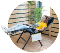 Crespo Air-Deluxe AP-232 Relaxstoel - Zwart 15 Crespo Air-Deluxe AP-232 Relaxstoel - Zwart -Buiten Kamperen toppy s testpanel 4