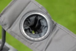 Kampa XL High Back Chair Fog Vouwstoel - Grijs -Buiten Kamperen xlhighbackfog6